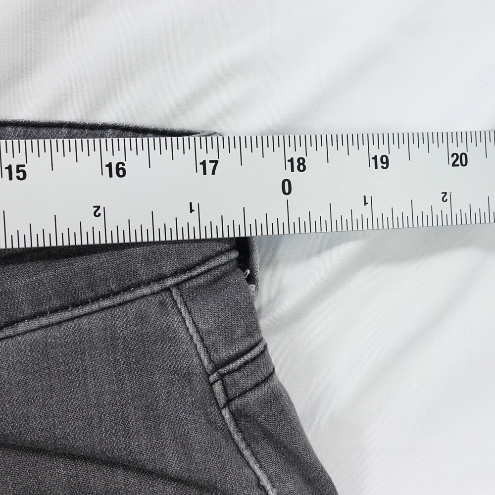 Paige Jeans Men 34 Slim Fit Stretch Gray - Picture 4 of 8